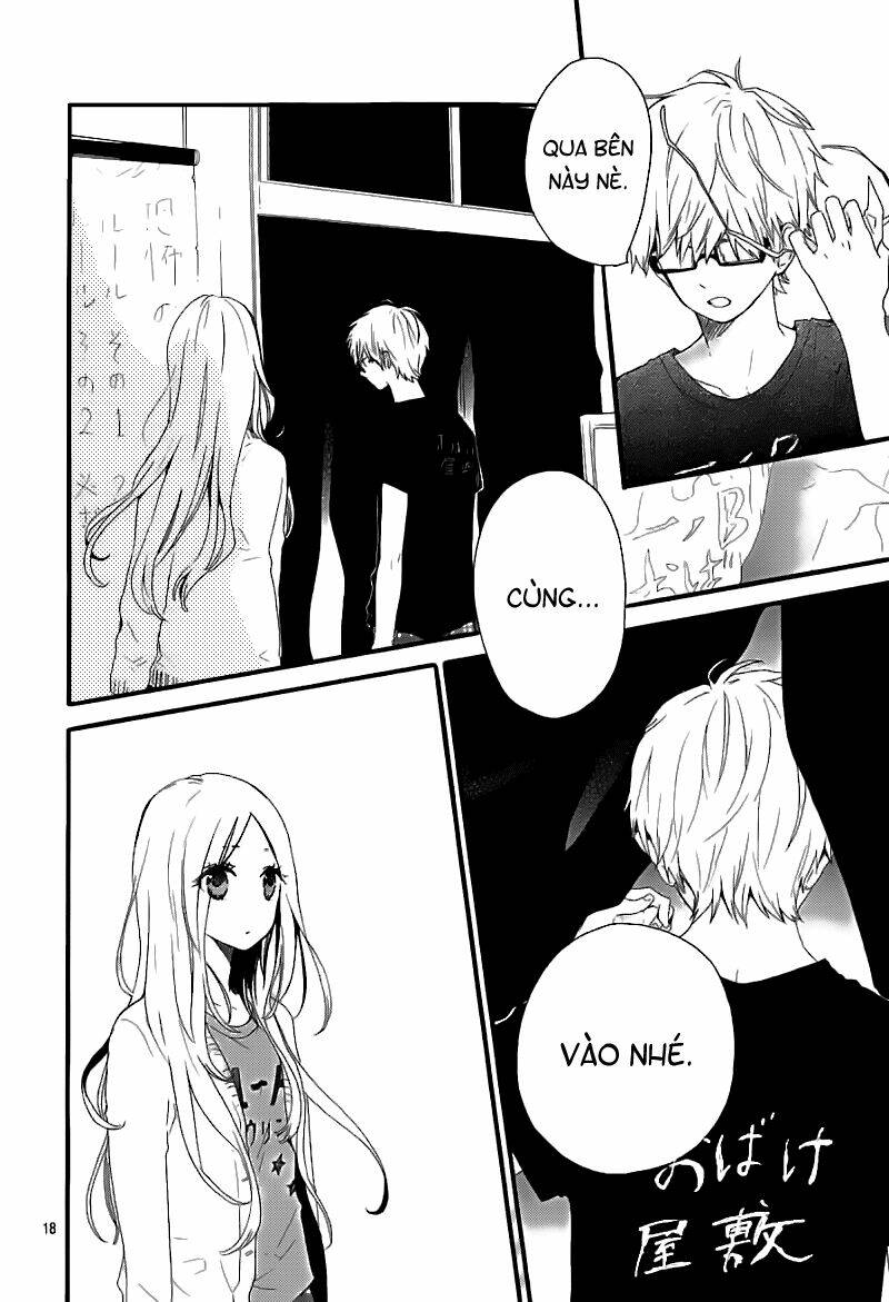 Hibi Chouchou: Chapter 25