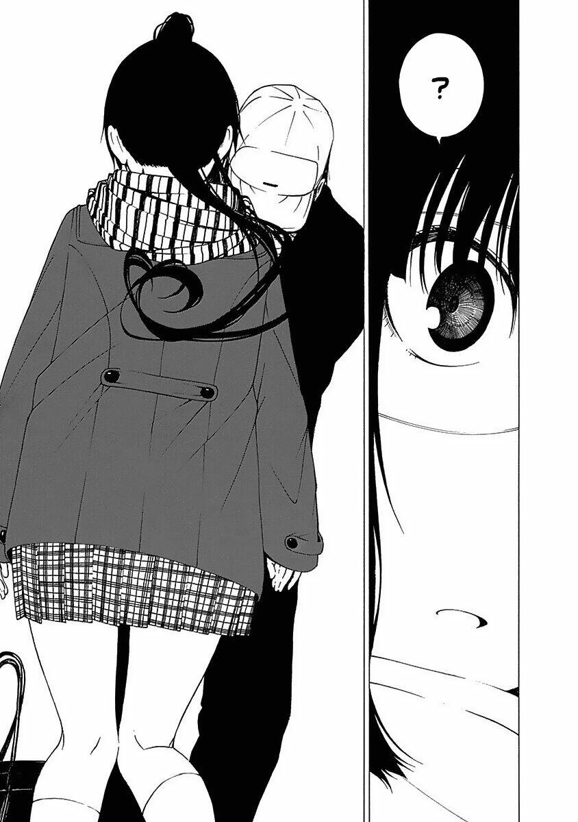 Toumei Ningen No Hone: Chapter 10