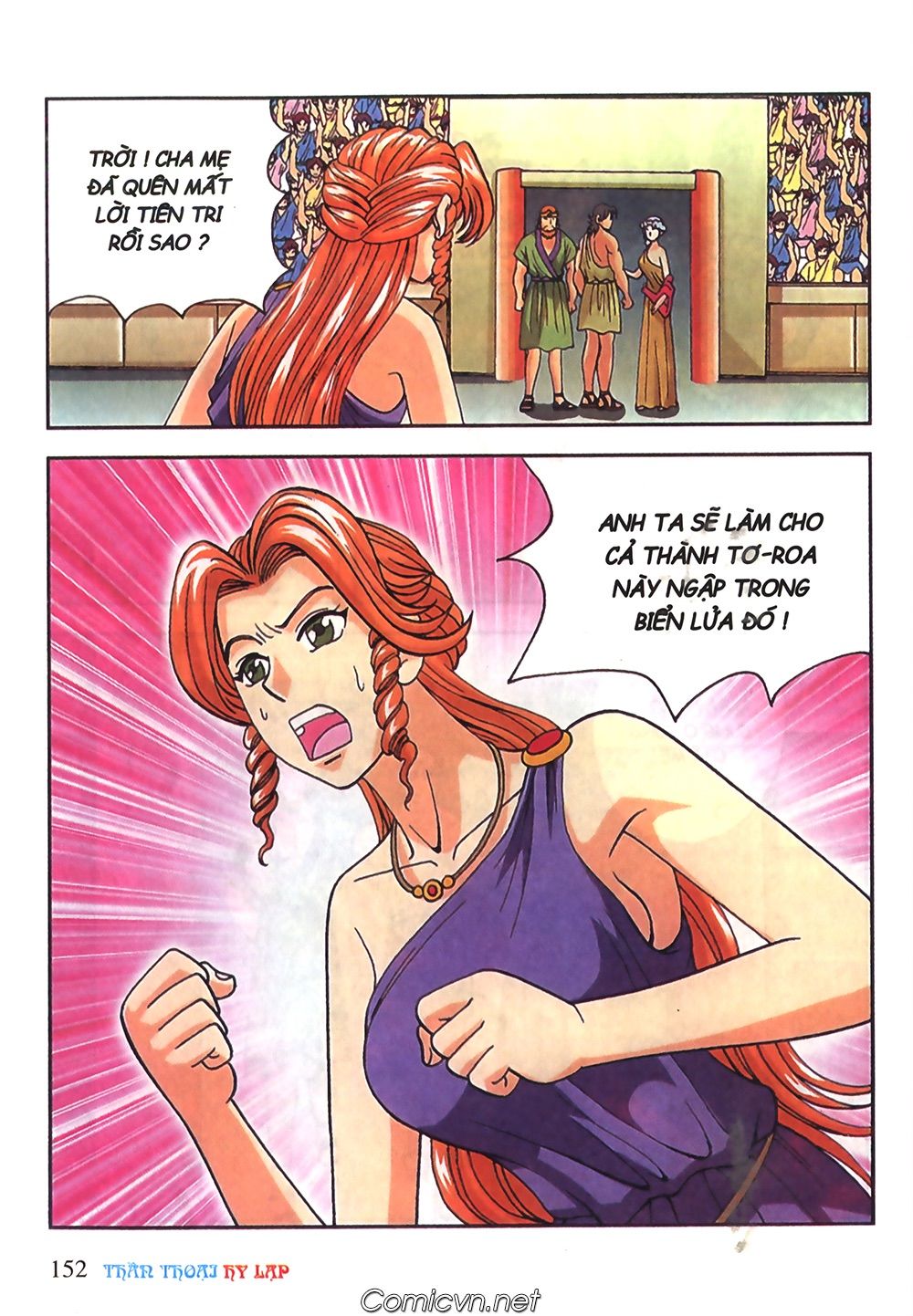 Thần Thoại Hy Lạp: Chapter 50