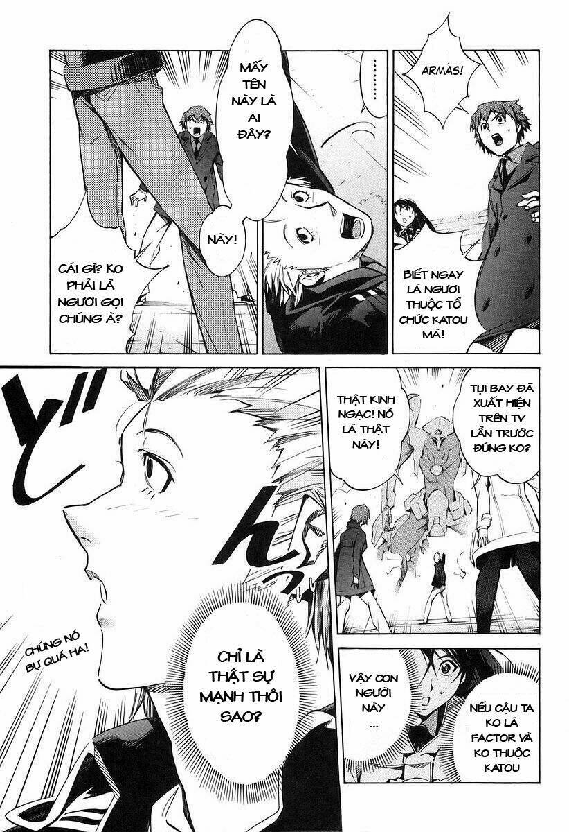 Linebarrels Of Iron: Chapter 3