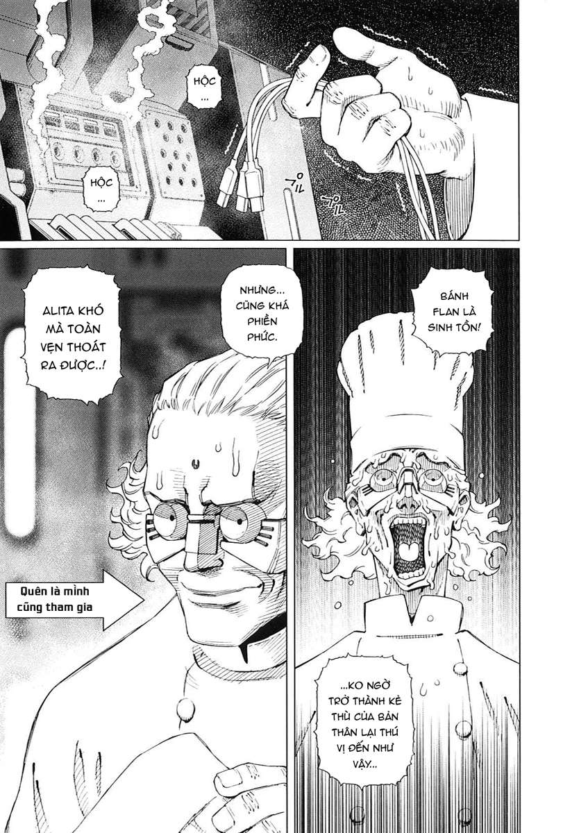 Battle Angel Alita Last Order: Chapter 62