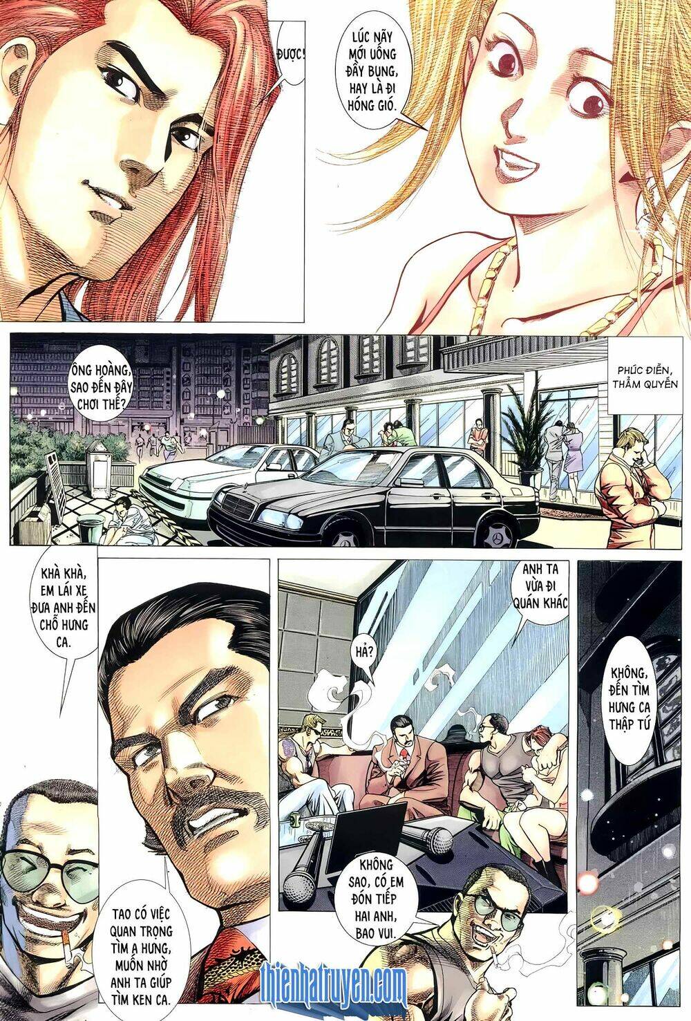 Hỏa Võ Anh Hùng: Chapter 113