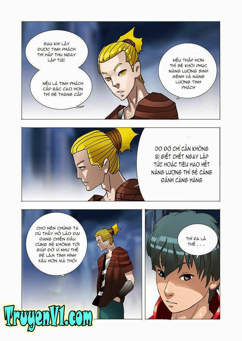 Tháp Kỳ: Chapter 27