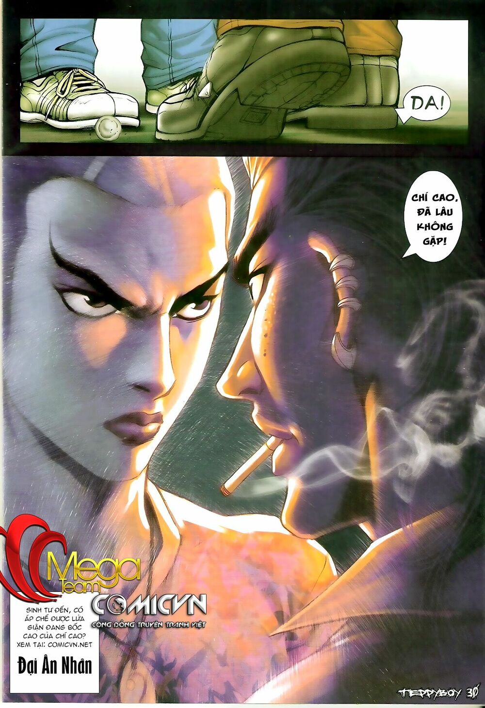 Người Trong Giang Hồ: Chapter 1347: Lý Chí Cao vs Sinh Tư