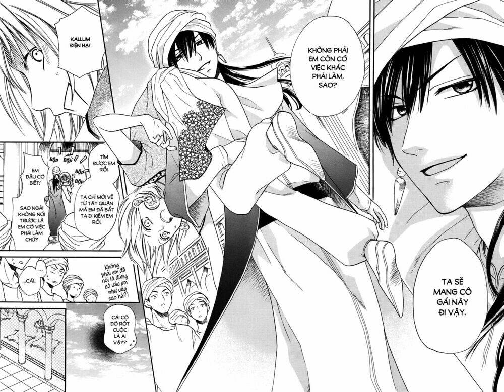 Sabaku No Harem: Chapter 14