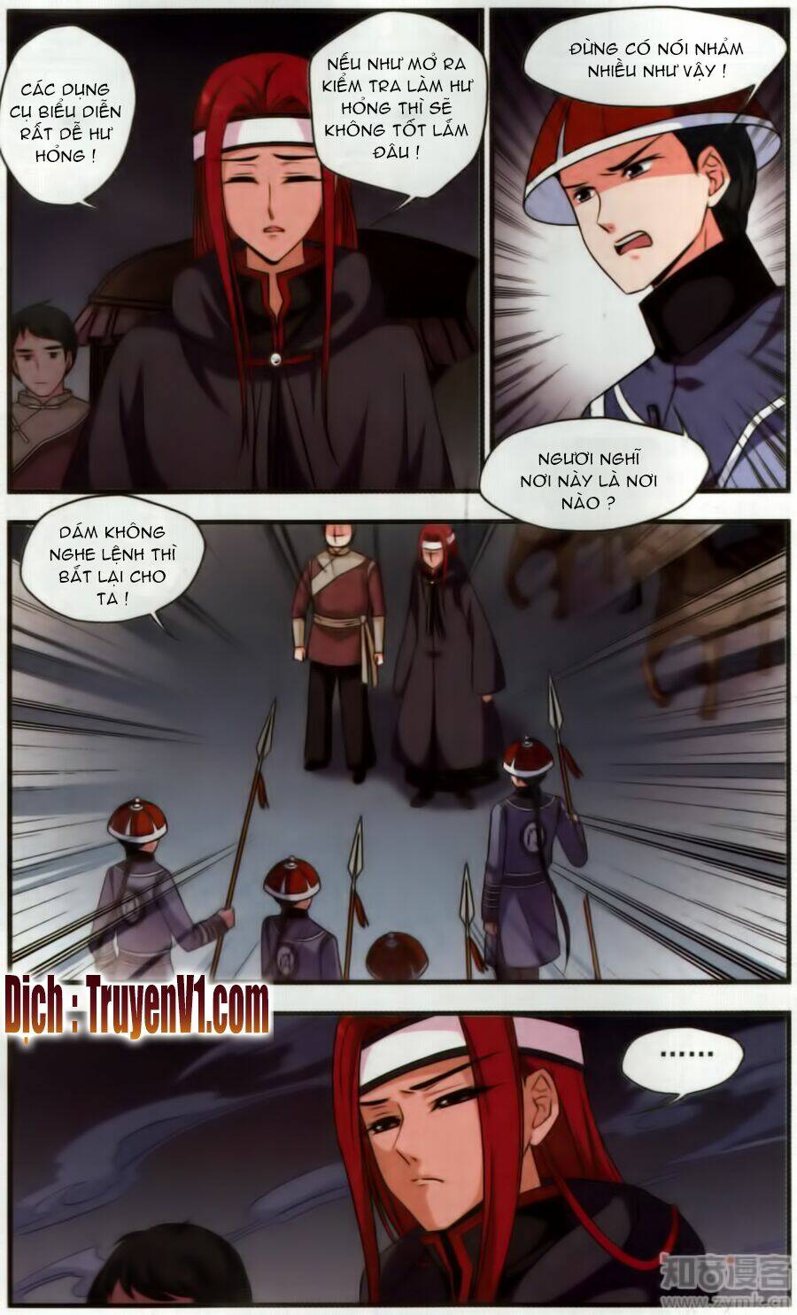 Phi Đãi Nghiên Tuyết: Chapter 122