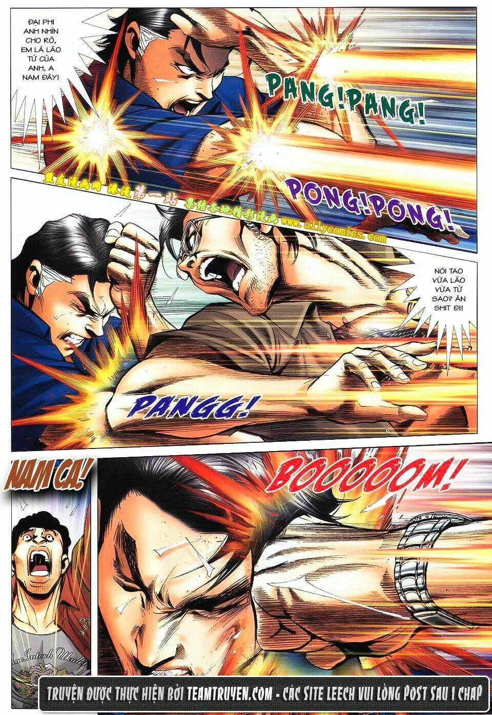 Người Trong Giang Hồ: Chapter 1544