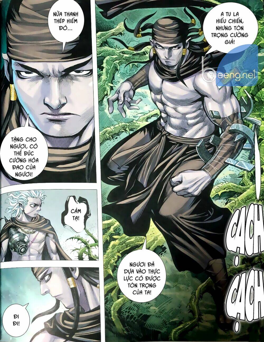 A Tu La - Tây Du Ngoại Truyện: Chapter 9