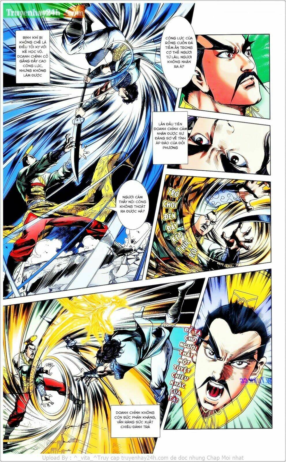 Thiên Tử Truyền Kỳ 2 - Tần Vương Doanh Chính: Chapter 23