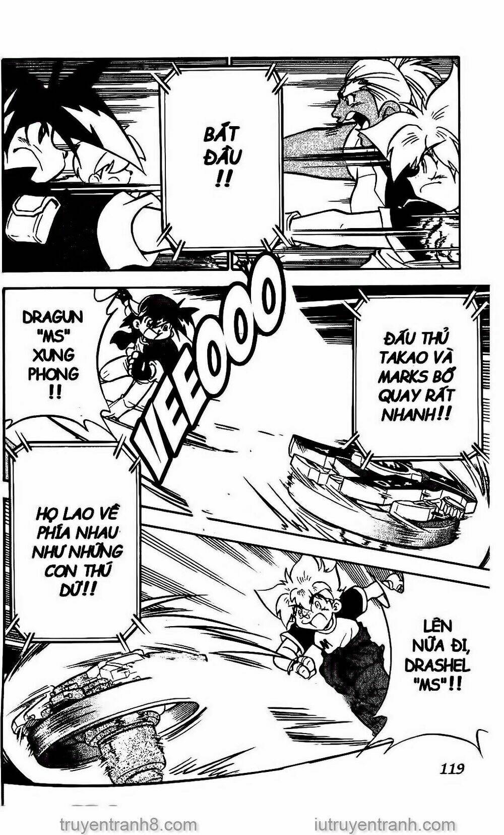 Con Quay Truyền Thuyết: Chapter 74