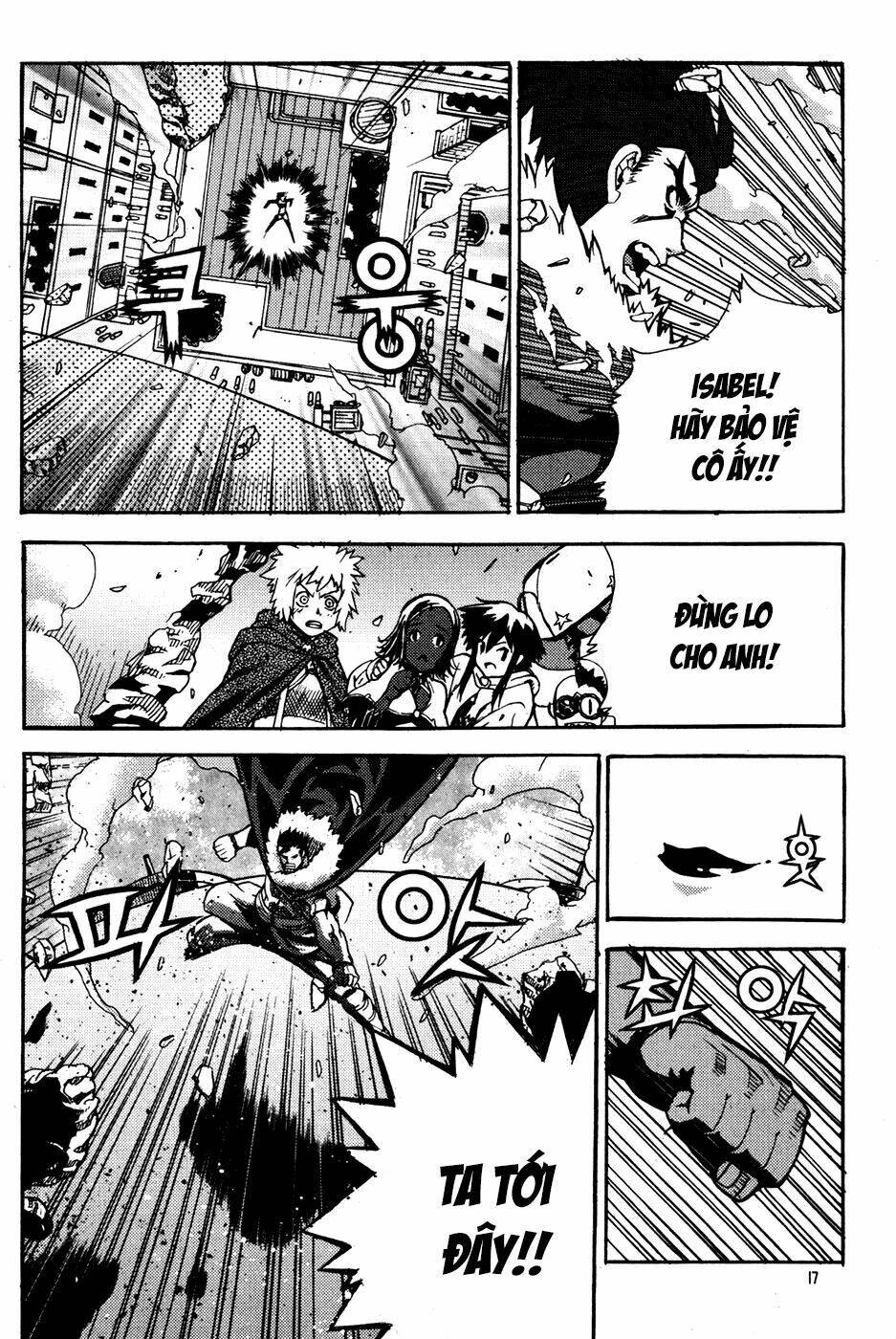 Legend Of Tyr: Chapter 55