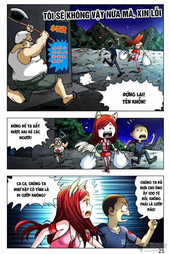 Trung Quốc Kinh Ngạc Tiên Sinh: Chapter 136