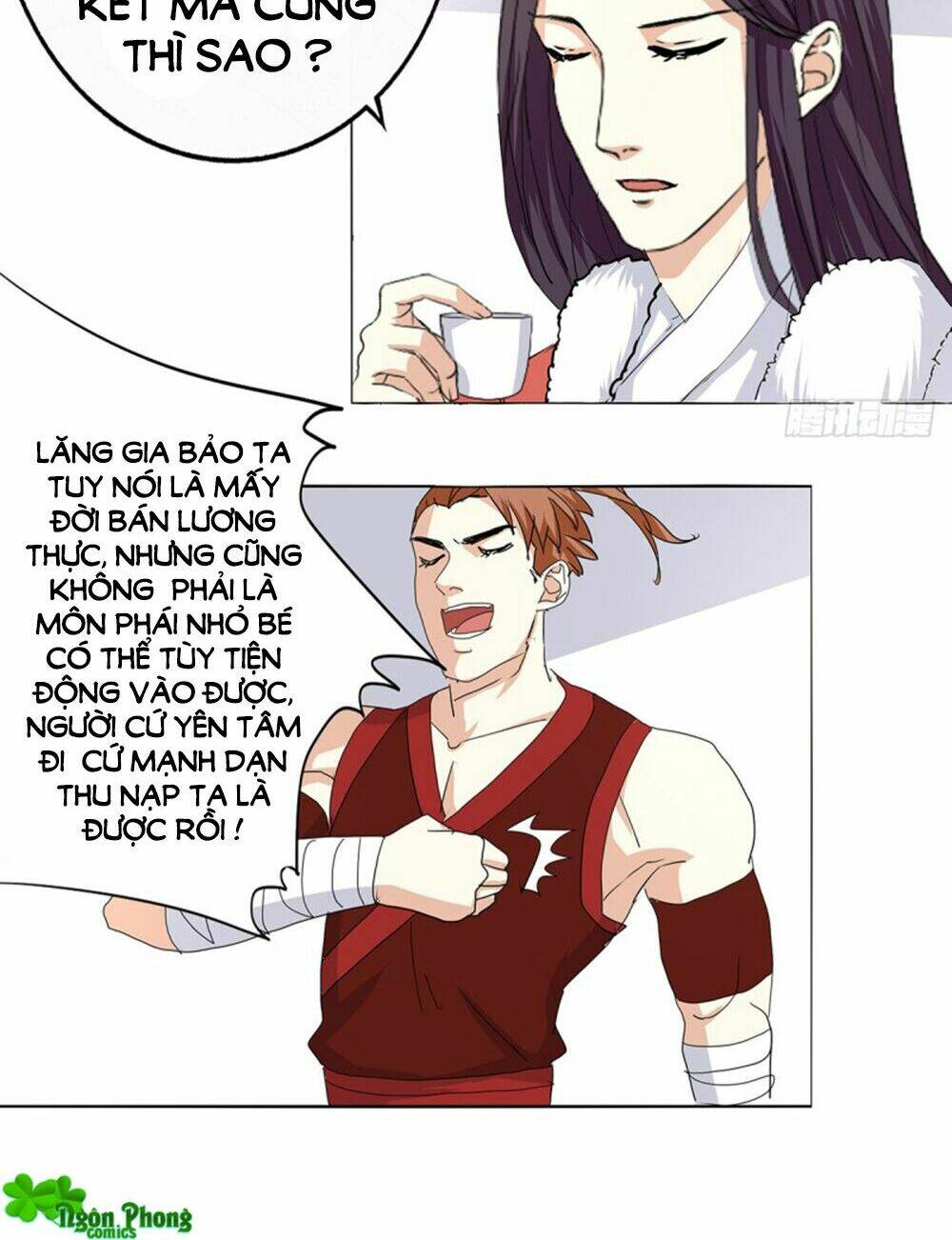 Hỏa Hồ: Chapter 35