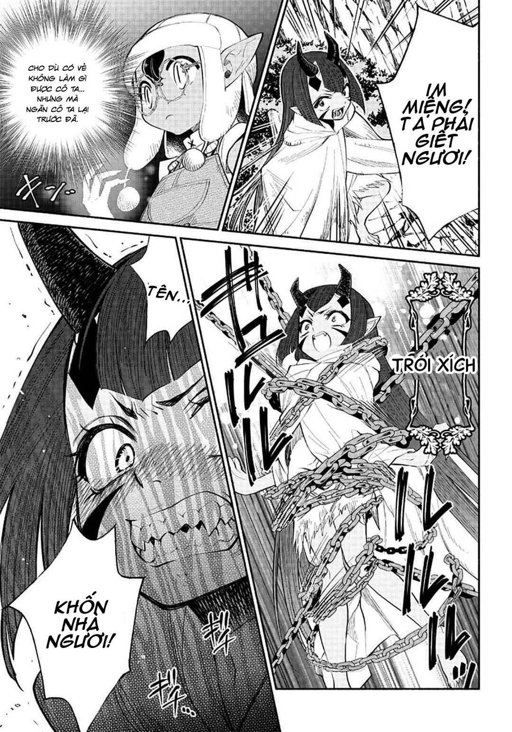 Tensei Goblin Dakedo Shitsumon Aru?: Chapter 7.2