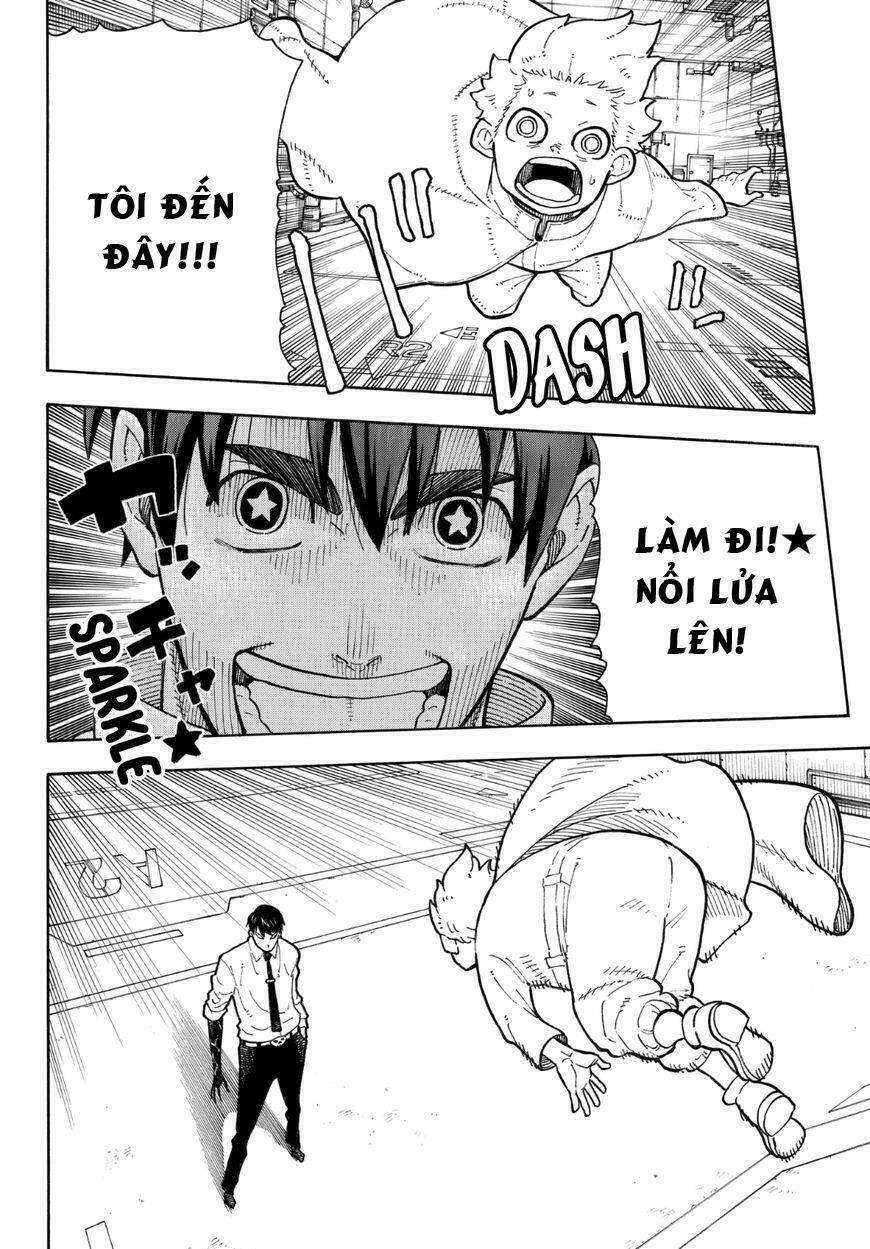 Biệt Đội Lính Cứu Hỏa: Chapter 133