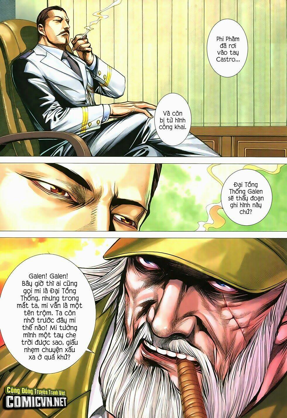 Đại Quân Phiệt: Chapter 12