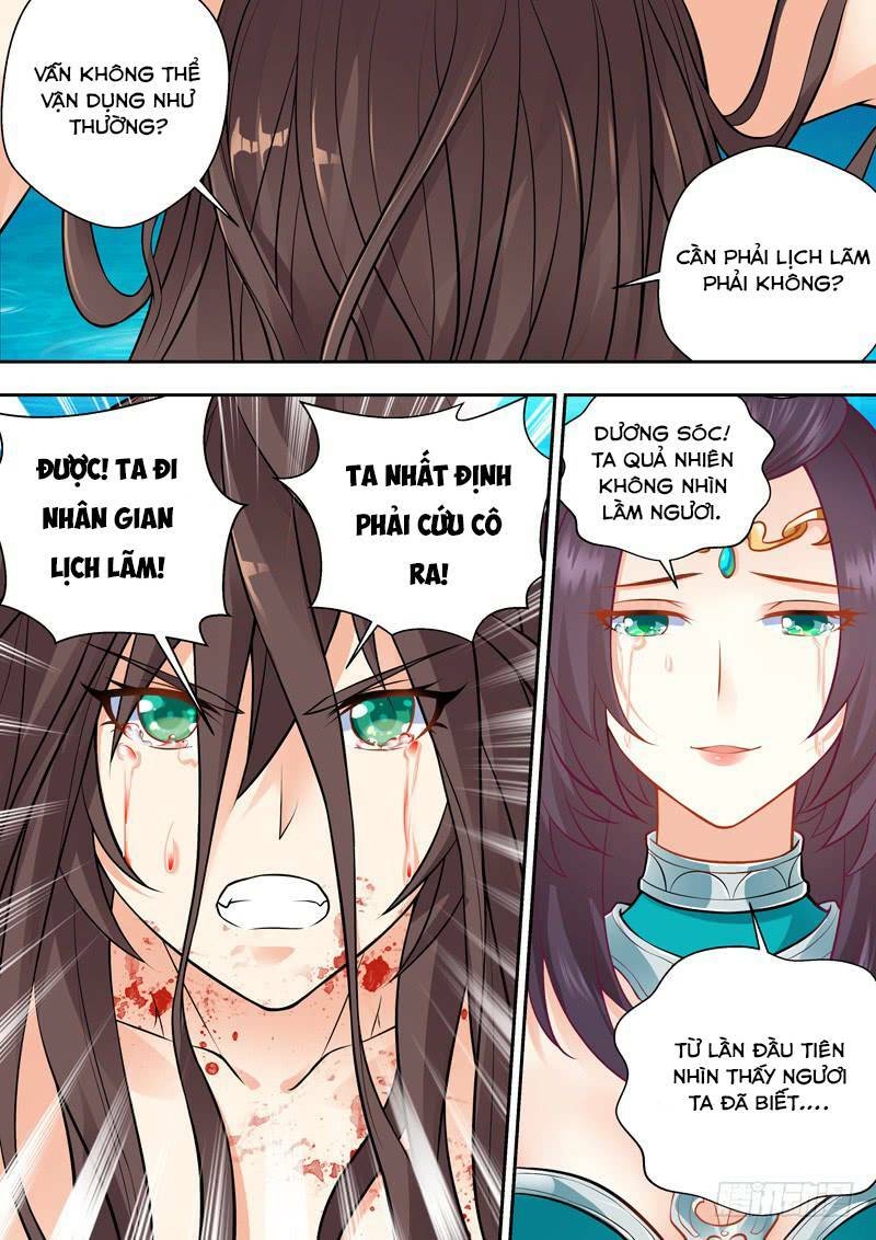 Long Vương Giác Tỉnh: Chapter 4
