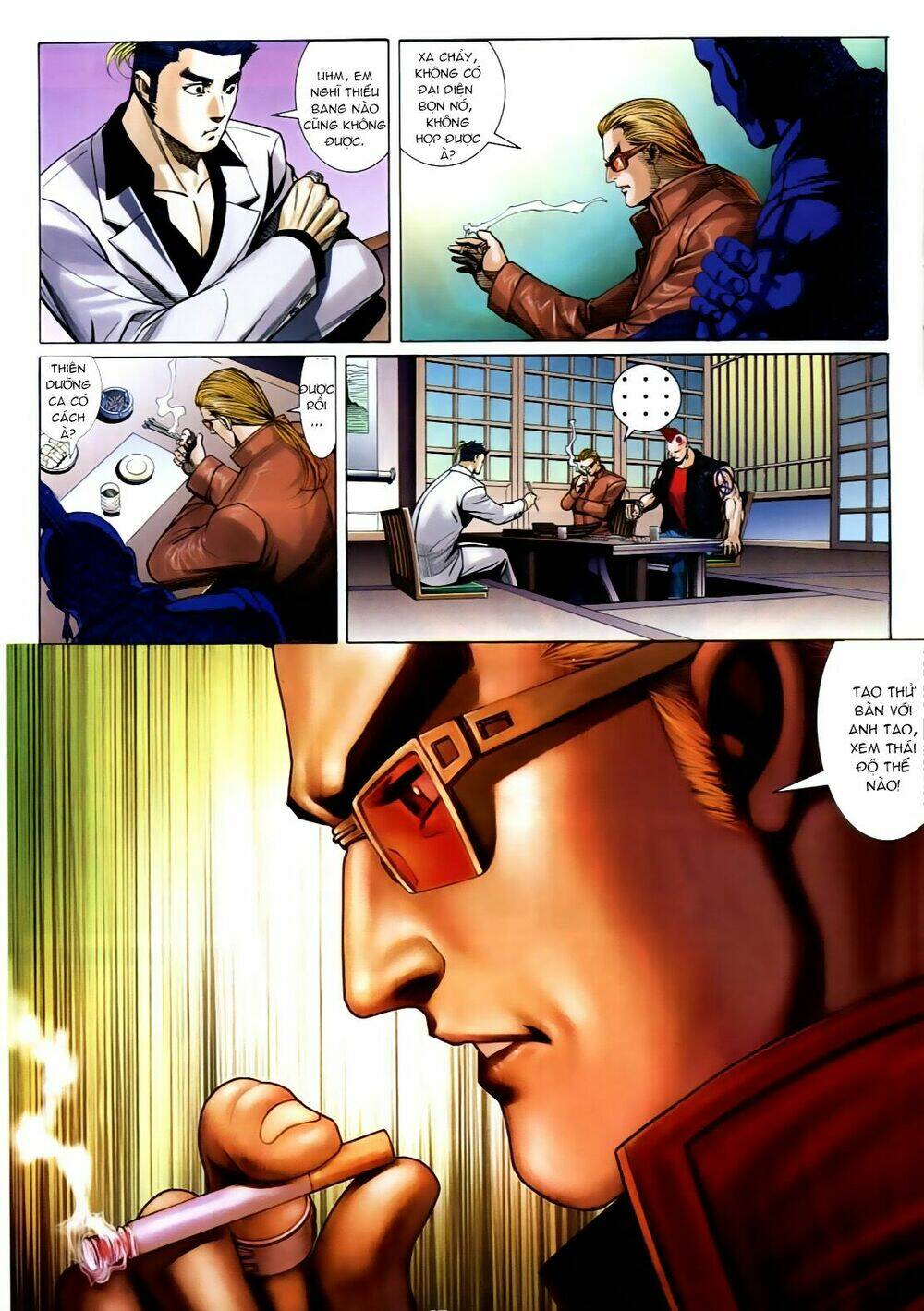 Người Trong Giang Hồ: Chapter 585