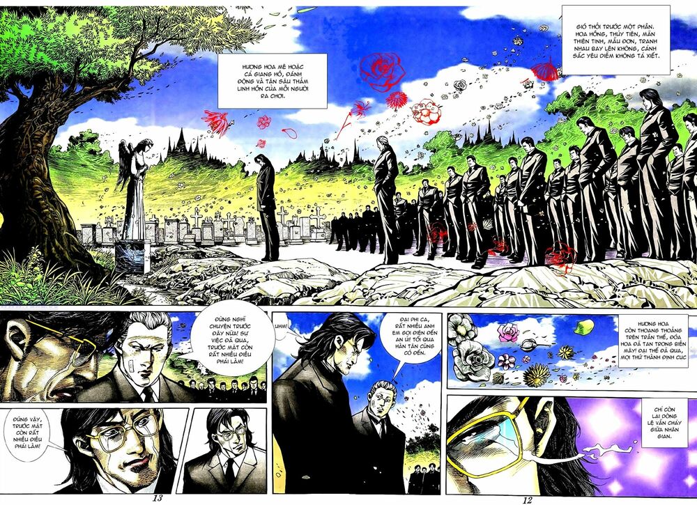 Người Trong Giang Hồ: Chapter 365