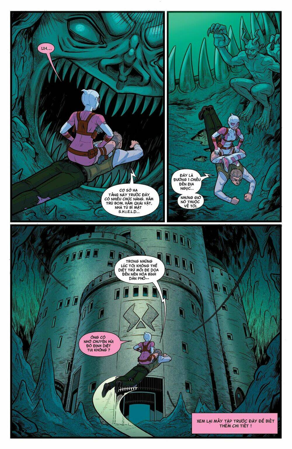 Gwenpool Siêu Phàm: Chapter 19