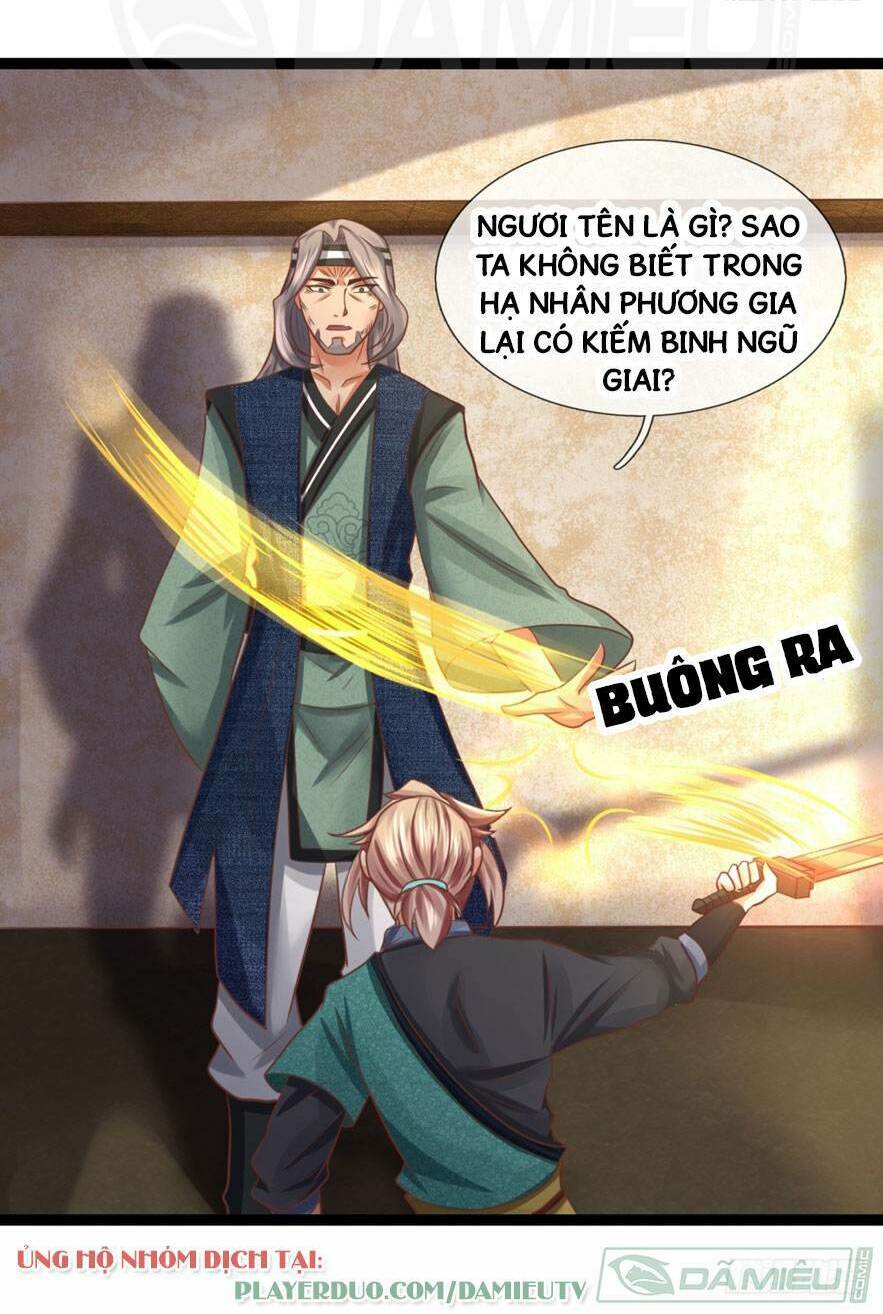 Vô Địch Kiếm Thần: Chapter 22