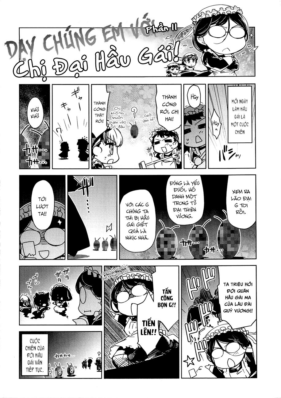 Maoyuu Maoh Yuusha: Chapter 37.1