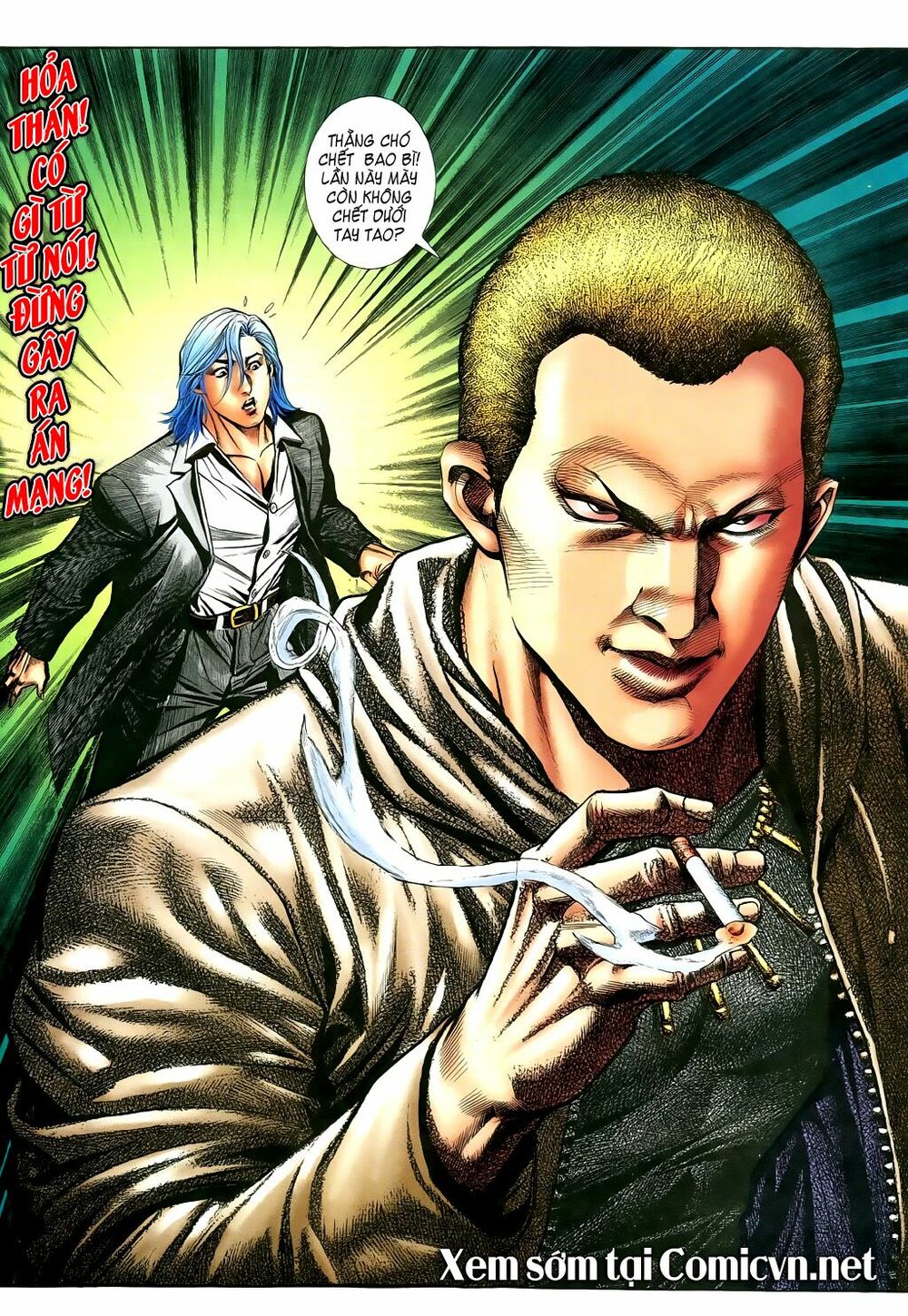 Người Trong Giang Hồ: Chapter 393