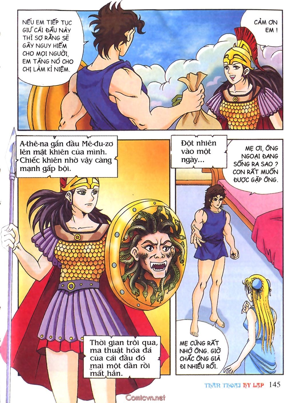 Thần Thoại Hy Lạp: Chapter 21