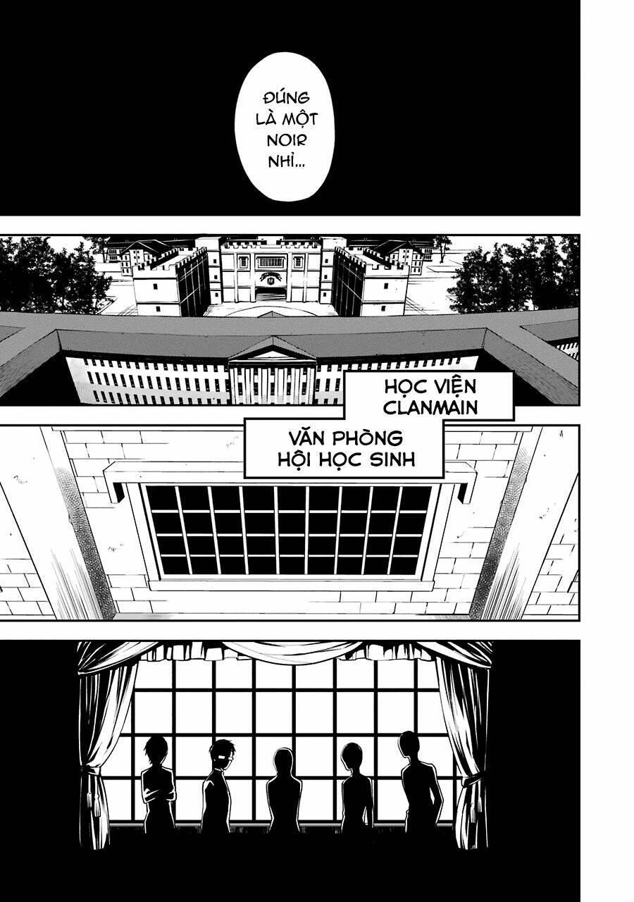 Kaisei No Caricature: Chapter 4