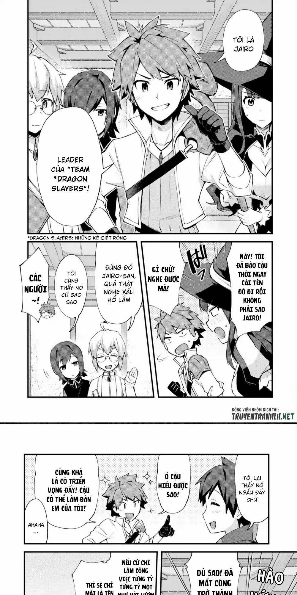 Nido Tensei Shita Shounen Wa S Rank Boukensha Toshite Heion Ni Sugosu-Zense Ga Kenja De Eiyuu Datta: Chapter 3