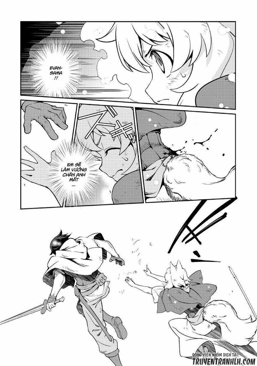Isekai Wo Seigyo Mahou De Kirihirake: Chapter 13