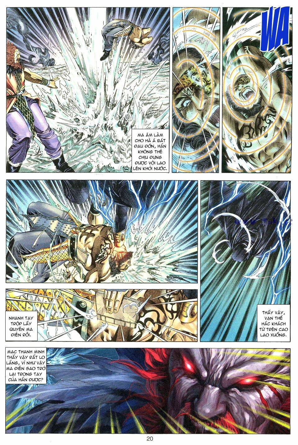 Tuyệt Thế Vô Song: Chapter 10