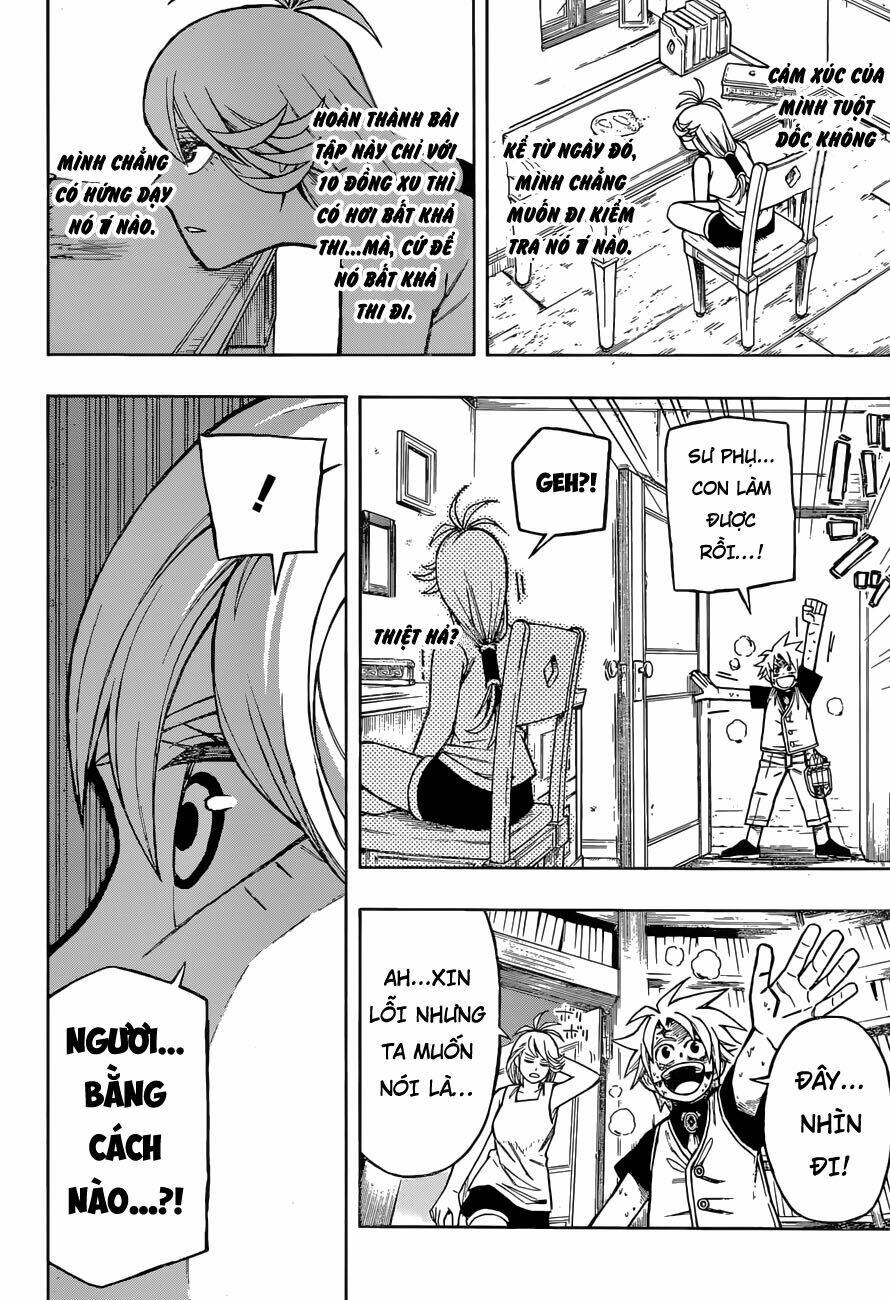 Golem Hearts: Chapter 4