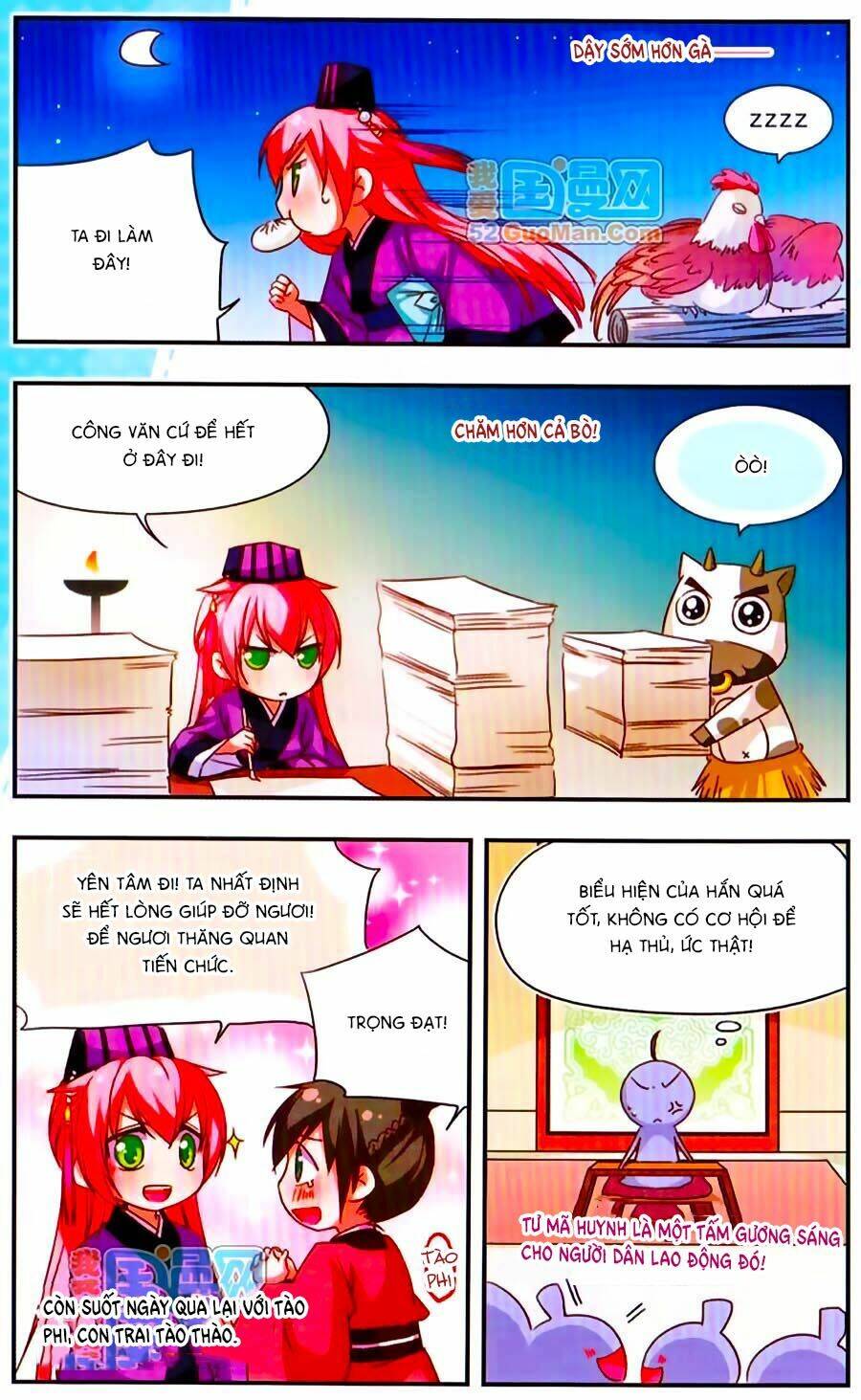 Manh Tam Quốc: Chapter 70.5