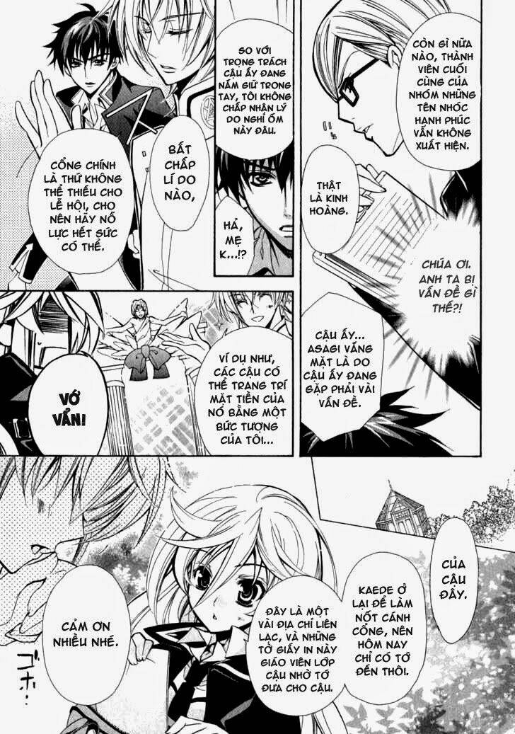 Nụ Hôn Của Công Chúa Tường Vi: Chapter 4