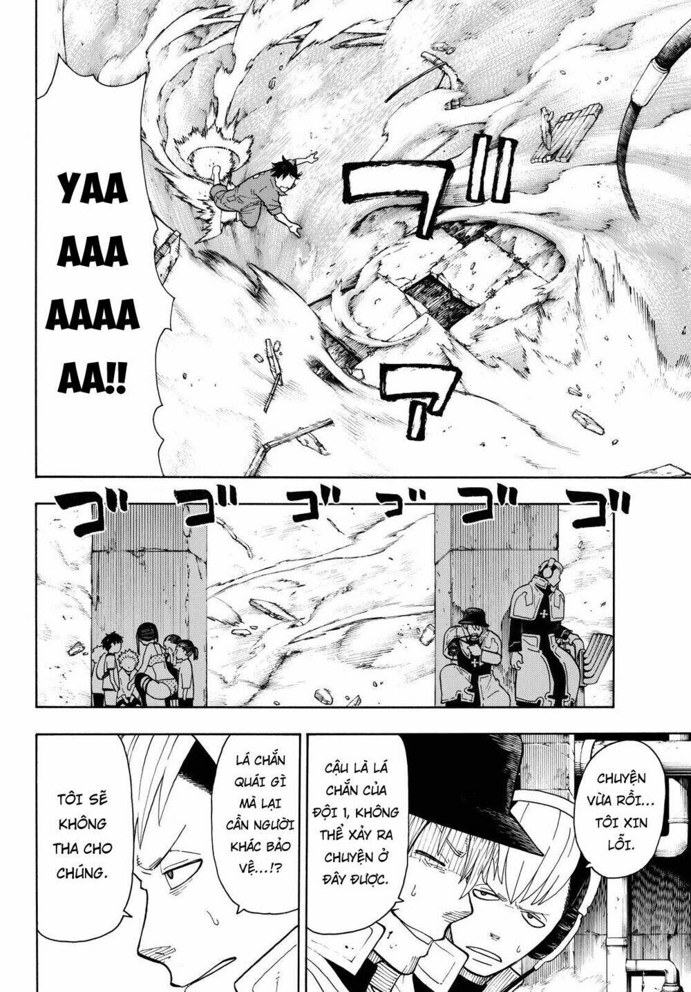 Biệt Đội Lính Cứu Hỏa: Chapter 31