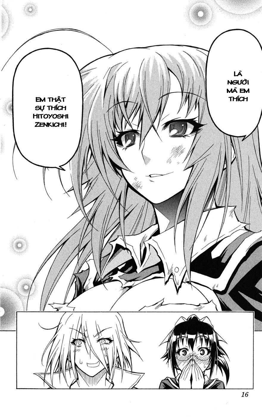 Medaka Box: Chapter 35