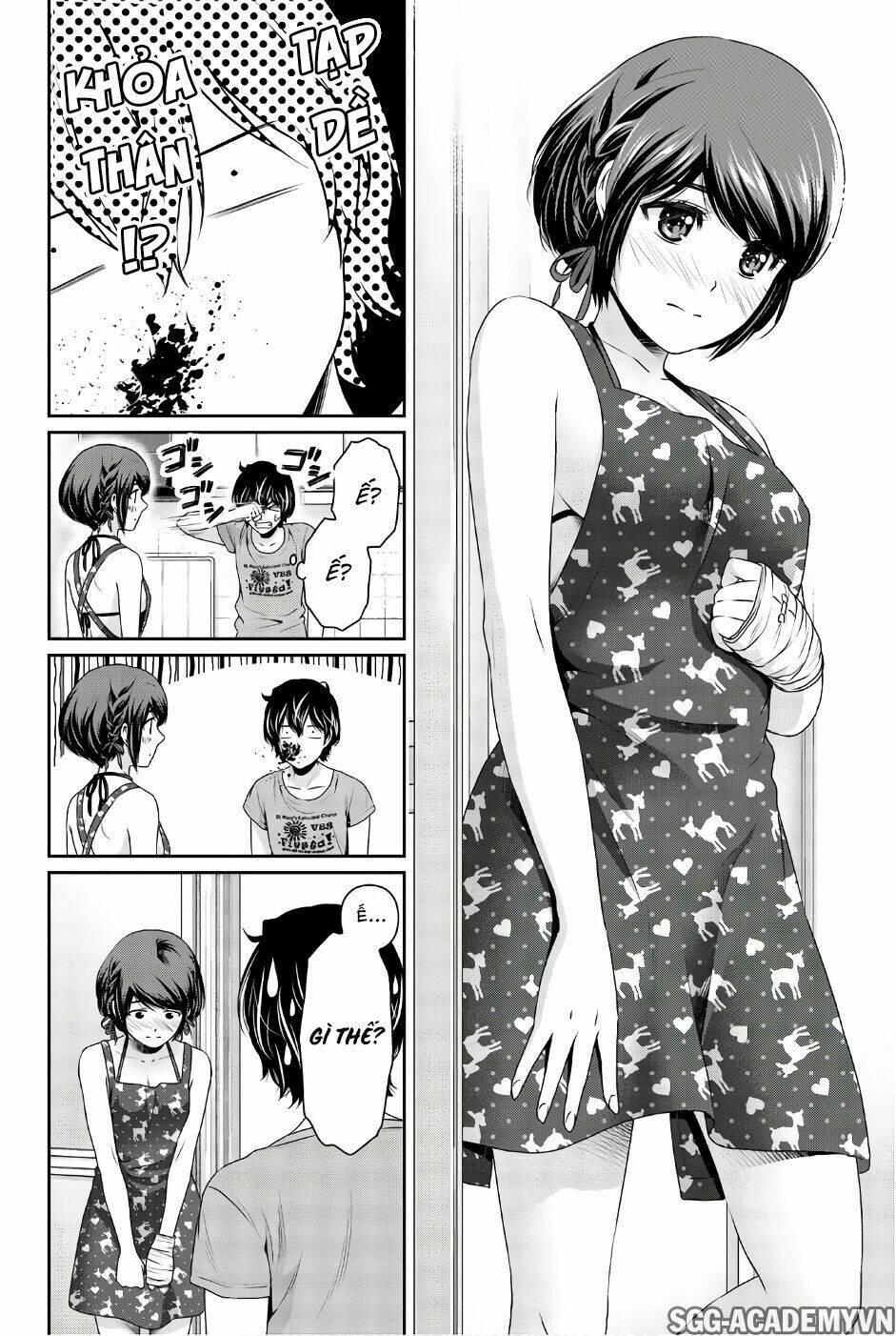 Bạn Gái Chung Nhà: Chapter 168