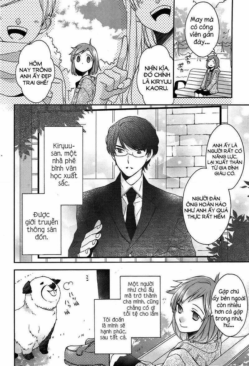 Futsutsu Kana Oyako Deha Arimasu Ga: Chapter 0