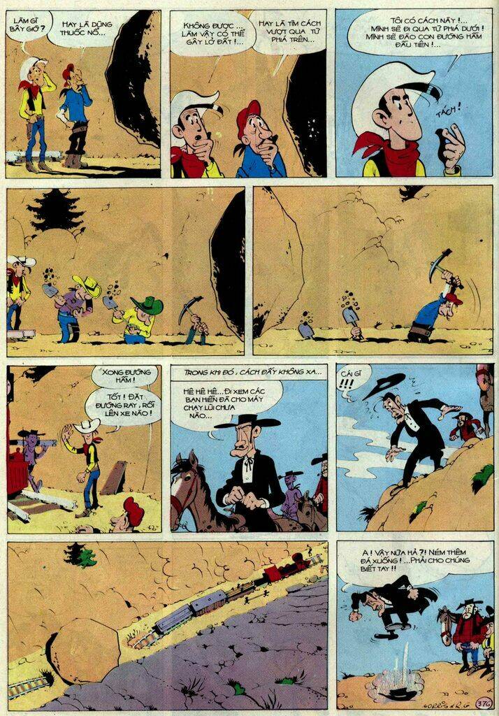 Lucky Luke: Chapter 55
