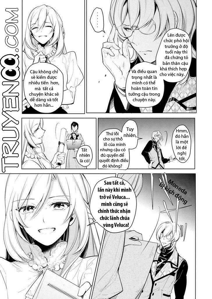 Koushaku Reijou No Tashinami: Chapter 9