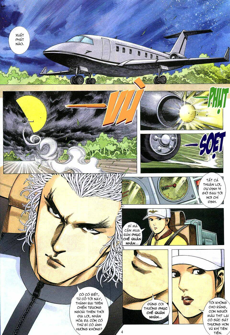 Phong Lôi: Chapter 16