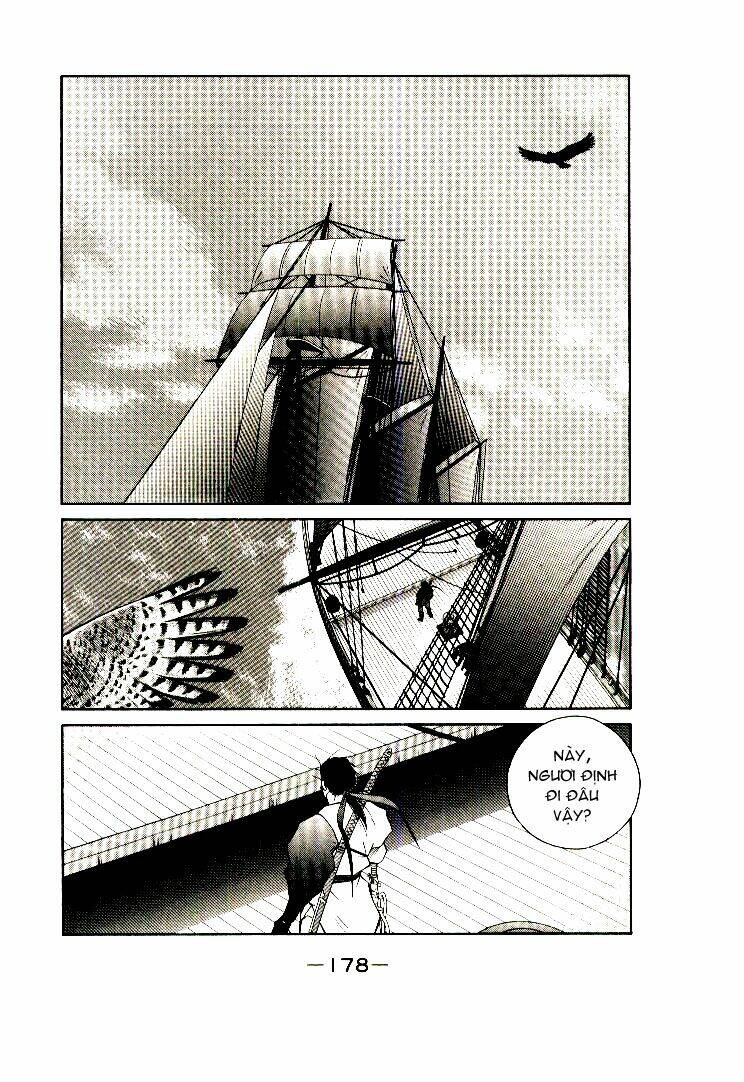 Kaiouki - Hải Hoàng Ký: Chapter 6