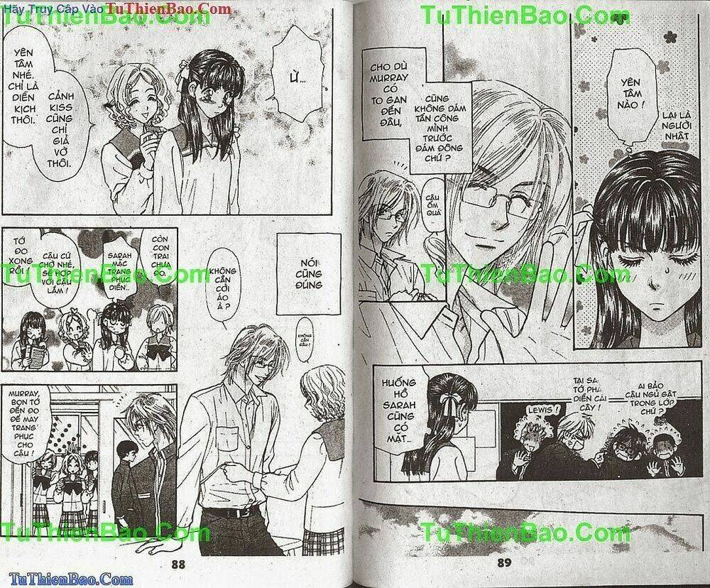 Nàng Men Chàng Bóng: Chapter 3