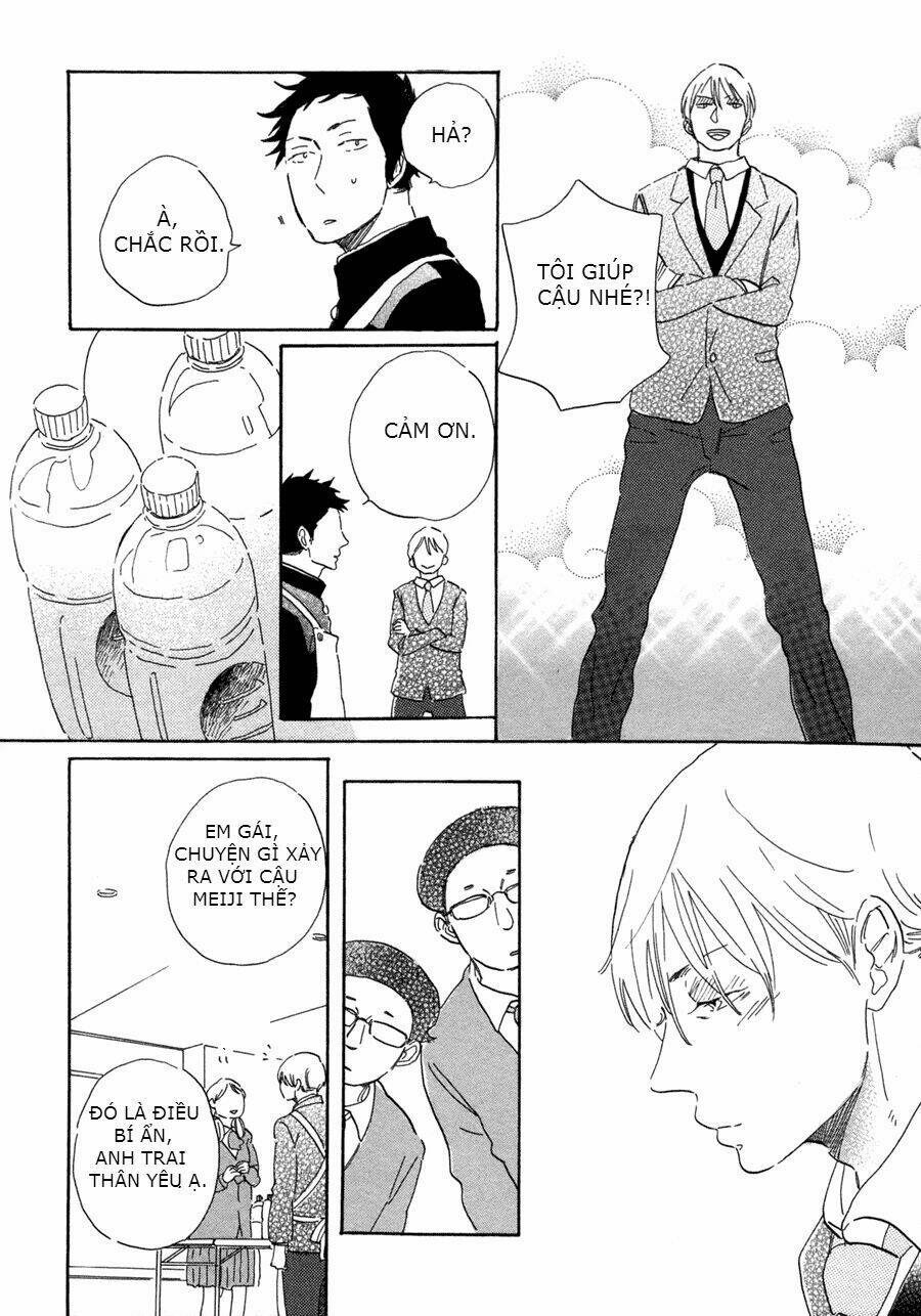 Kanemochi-Kun To Binbou-Kun: Chapter 4