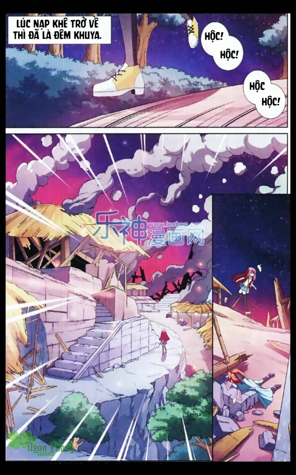 Sống Cùng Phù Thủy: Chapter 2
