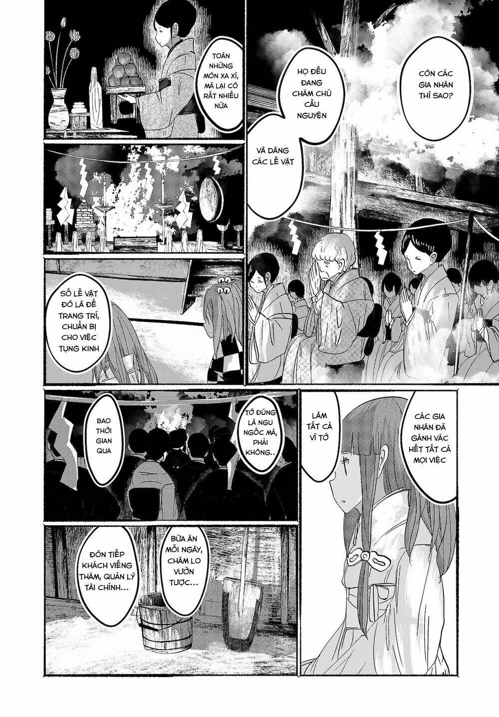 Touhou - Ningentachi No Gensoukyo: Chapter 15