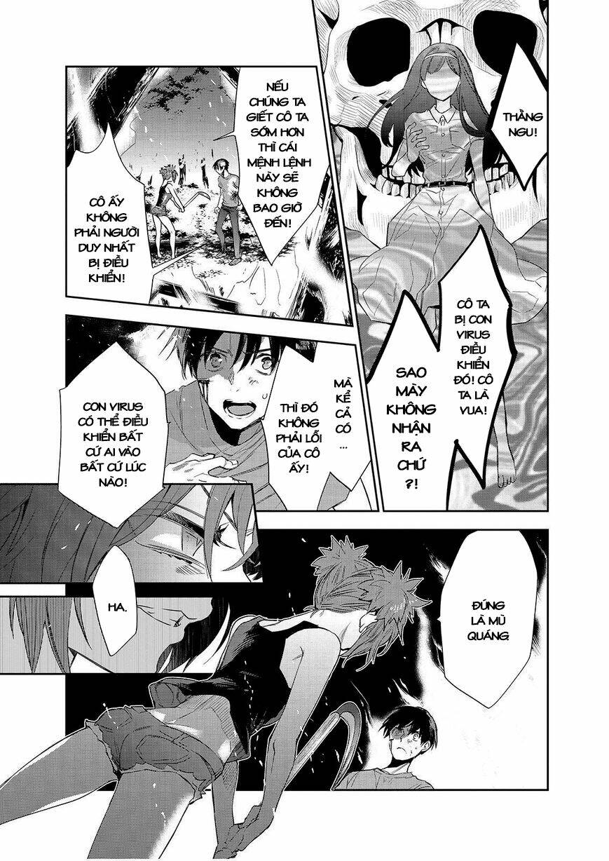 Ou-Sama Game - Kigen: Chapter 28