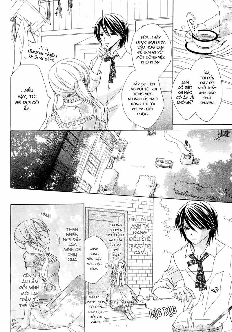 Tobenai Majo: Chapter 1