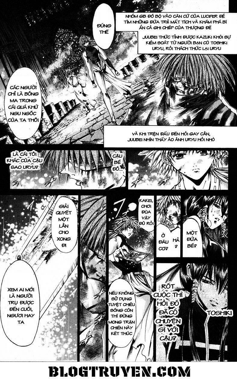 Get Backers: Chapter 144